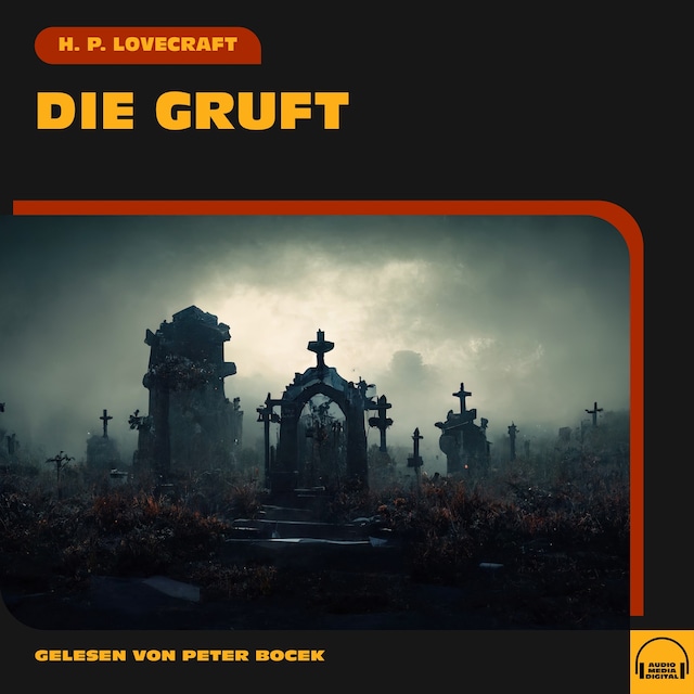 Buchcover für Die Gruft