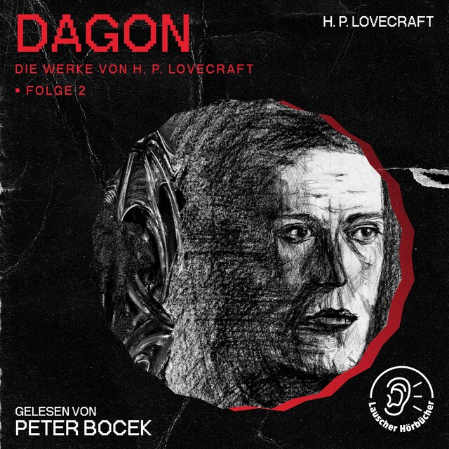 Okładka książki dla Dagon (Die Werke von H. P. Lovecraft, Folge 2)