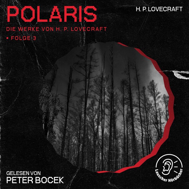 Buchcover für Polaris (Die Werke von H. P. Lovecraft, Folge 3)