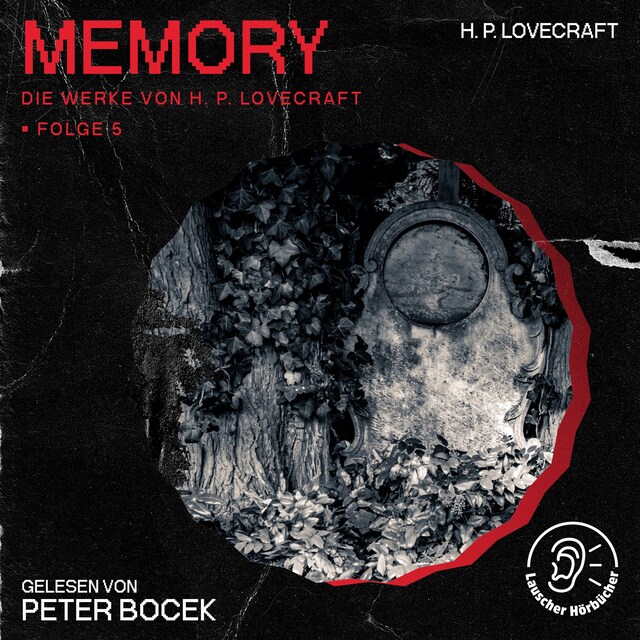 Buchcover für Memory (Die Werke von H. P. Lovecraft, Folge 5)