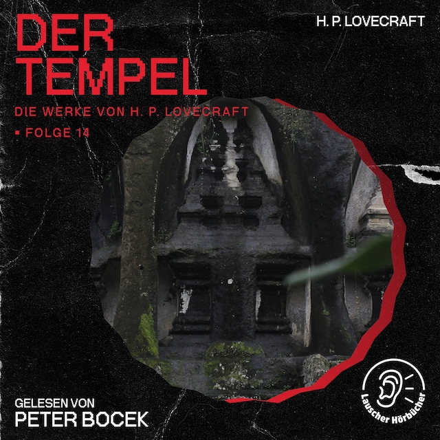 Bokomslag för Der Tempel (Die Werke von H. P. Lovecraft, Folge 14)