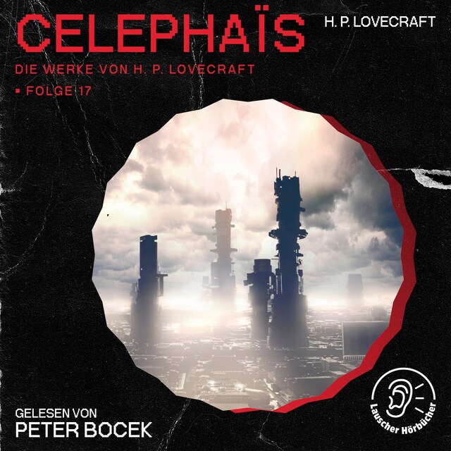 Buchcover für Celephaïs (Die Werke von H. P. Lovecraft, Folge 17)