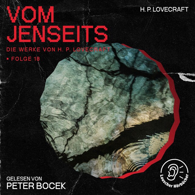 Bokomslag for Vom Jenseits (Die Werke von H. P. Lovecraft, Folge 18)