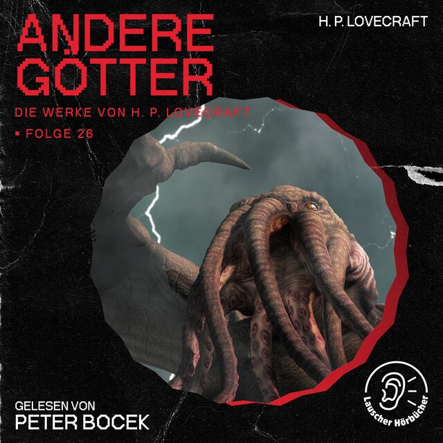 Bogomslag for Andere Götter (Die Werke von H. P. Lovecraft, Folge 26)