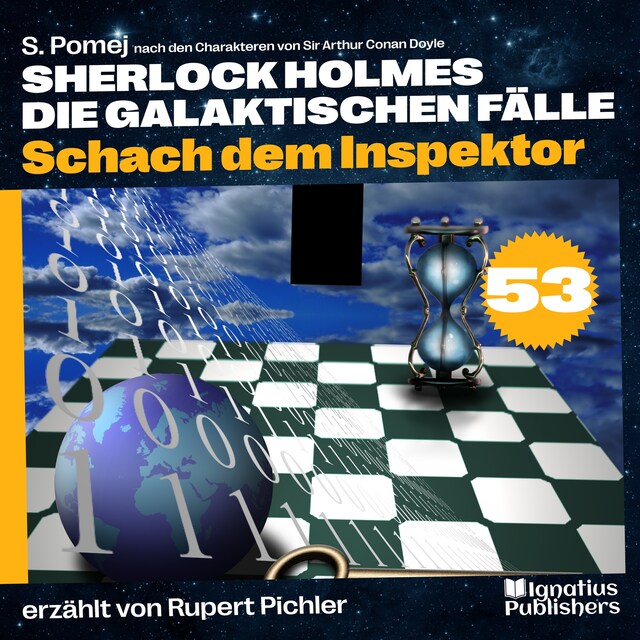 Book cover for Schach dem Inspektor (Sherlock Holmes - Die galaktischen Fälle, Folge 53)