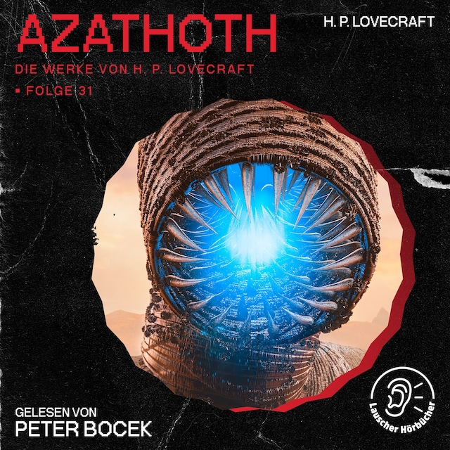 Boekomslag van Azathoth (Die Werke von H. P. Lovecraft, Folge 31)