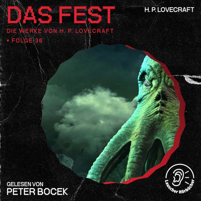 Boekomslag van Das Fest (Die Werke von H. P. Lovecraft, Folge 36)