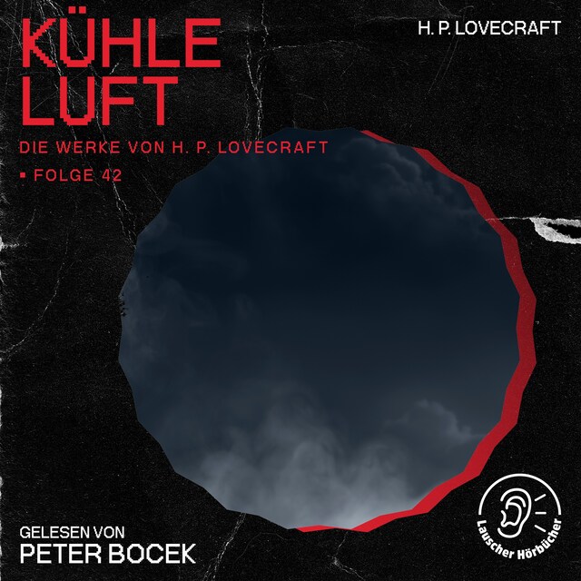 Buchcover für Kühle Luft (Die Werke von H. P. Lovecraft, Folge 42)