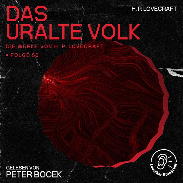 Boekomslag van Das uralte Volk (Die Werke von H. P. Lovecraft, Folge 50)