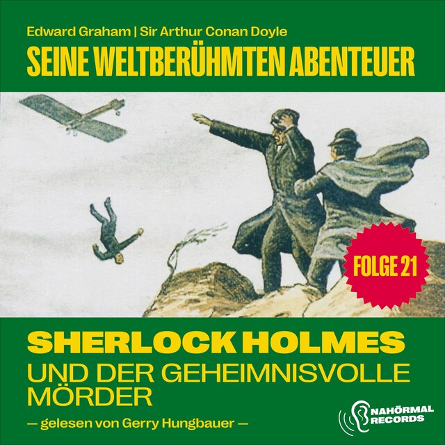 Bokomslag for Sherlock Holmes und der geheimnisvolle Mörder (Seine weltberühmten Abenteuer, Folge 21)