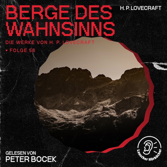 Buchcover für Berge des Wahnsinns (Die Werke von H. P. Lovecraft, Folge 56)