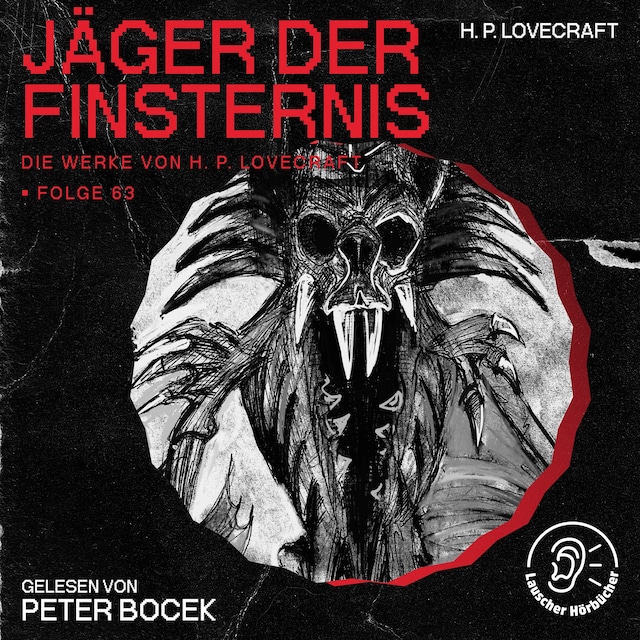 Book cover for Jäger der Finsternis (Die Werke von H. P. Lovecraft, Folge 63)