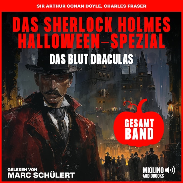 Buchcover für Das Blut Draculas