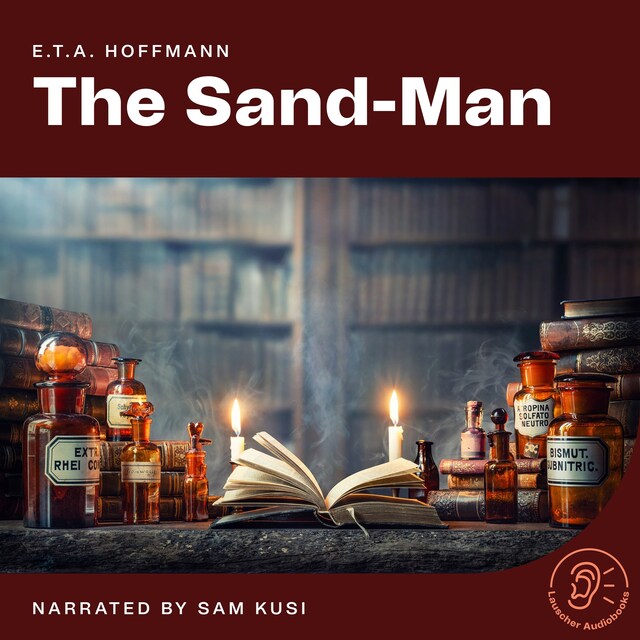 Boekomslag van The Sand-Man