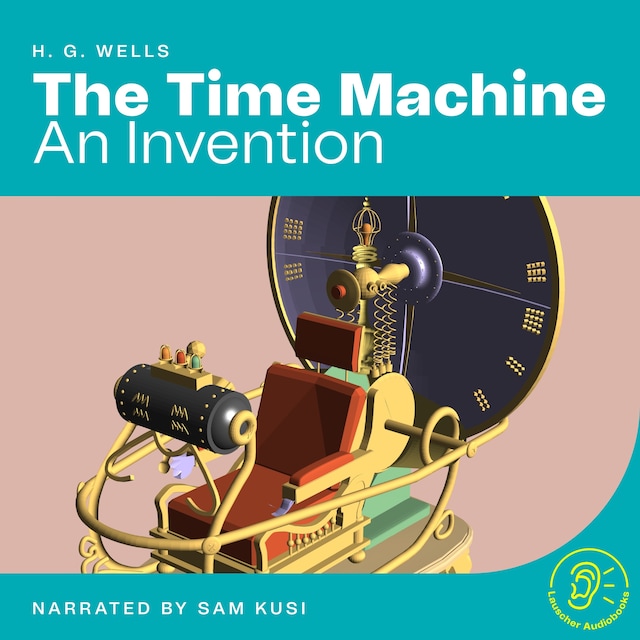 Book cover for The Time Machine