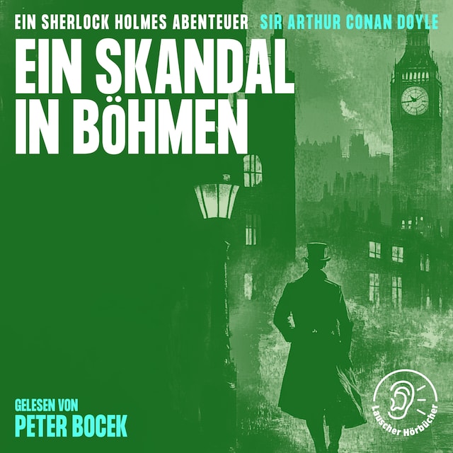 Book cover for Ein Skandal in Böhmen