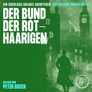 Der Bund der Rothaarigen als Hörbuch