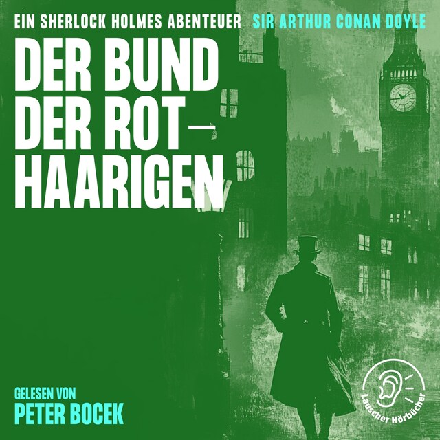 Book cover for Der Bund der Rothaarigen