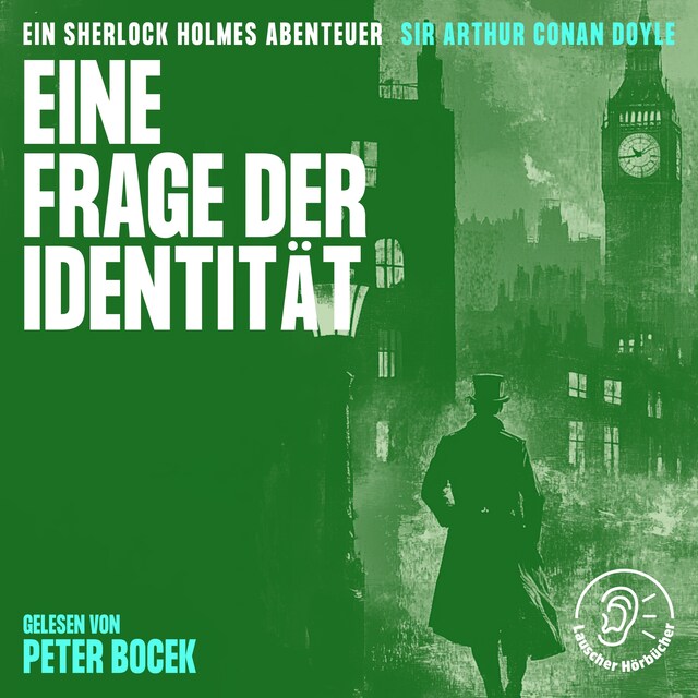 Couverture de livre pour Eine Frage der Identität