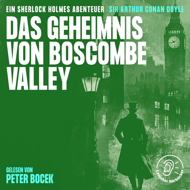 Buchcover für Das Geheimnis von Boscombe Valley