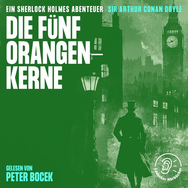 Buchcover für Die fünf Orangenkerne