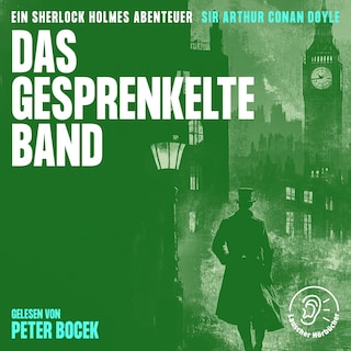 Das gesprenkelte Band als Hörbuch