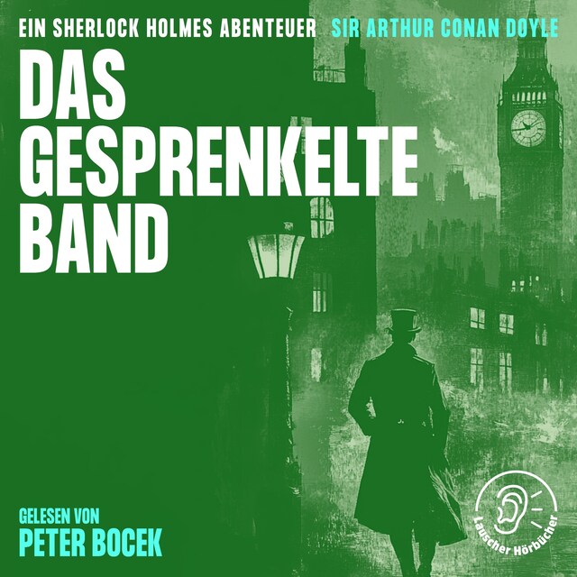 Buchcover für Das gesprenkelte Band