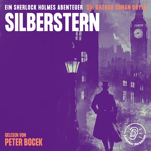 Buchcover für Silberstern