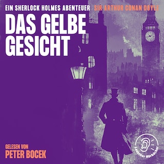 Das gelbe Gesicht als Hörbuch