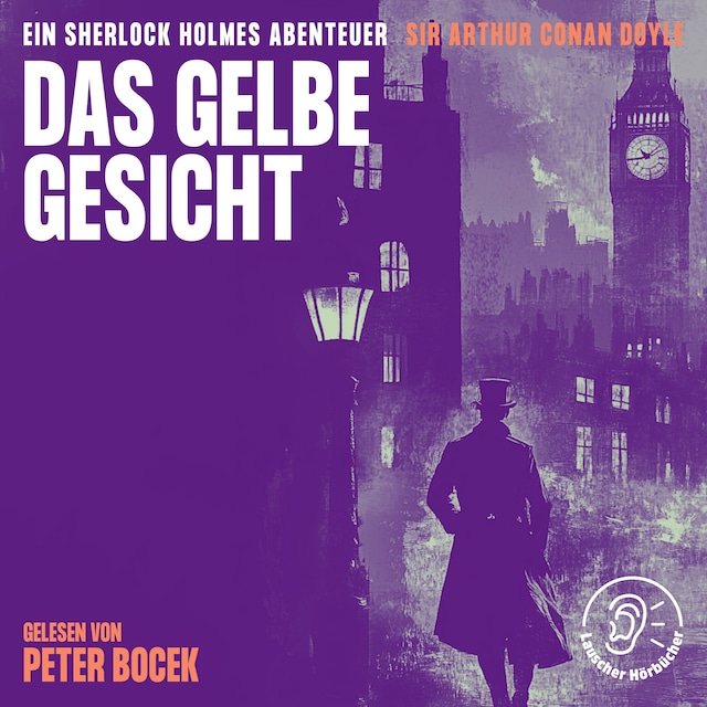 Buchcover für Das gelbe Gesicht