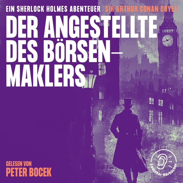 Buchcover für Der Angestellte des Börsenmaklers