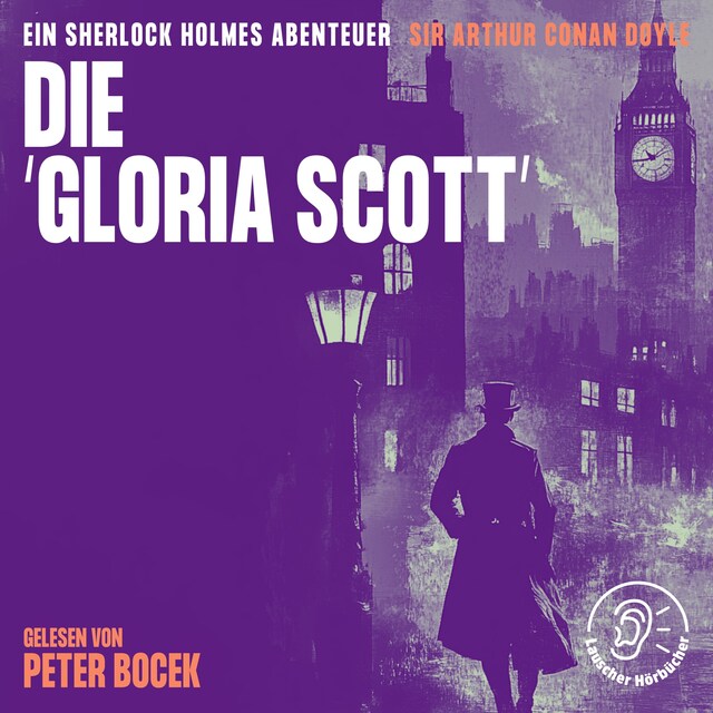 Book cover for Die 'Gloria Scott'