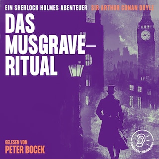 Das Musgrave-Ritual als Hörbuch
