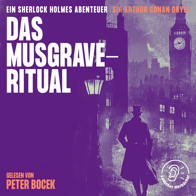 Boekomslag van Das Musgrave-Ritual