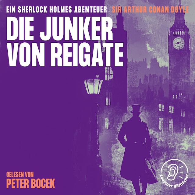 Couverture de livre pour Die Junker von Reigate