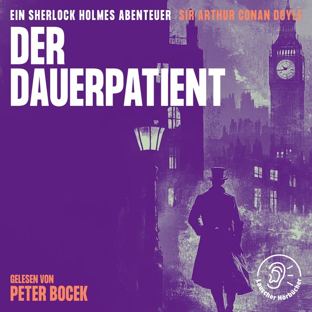 Buchcover für Der Dauerpatient