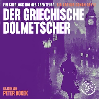 Der griechische Dolmetscher als Hörbuch