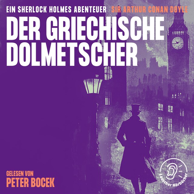 Buchcover für Der griechische Dolmetscher