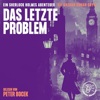 Das letzte Problem als Hörbuch