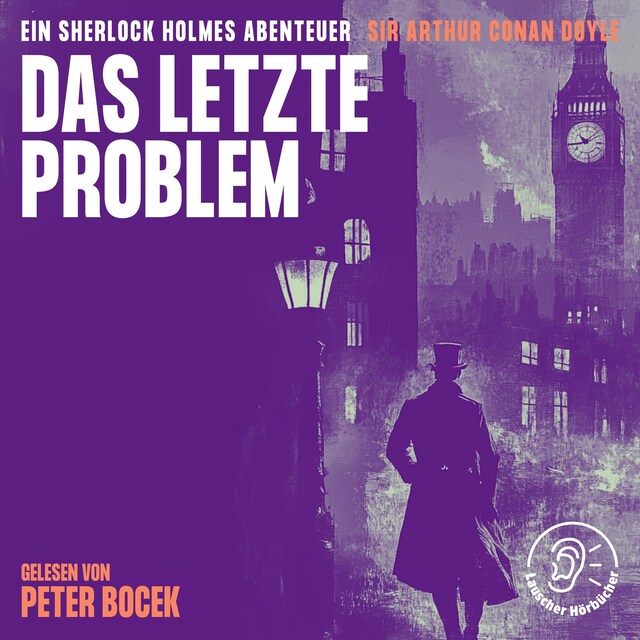 Copertina del libro per Das letzte Problem