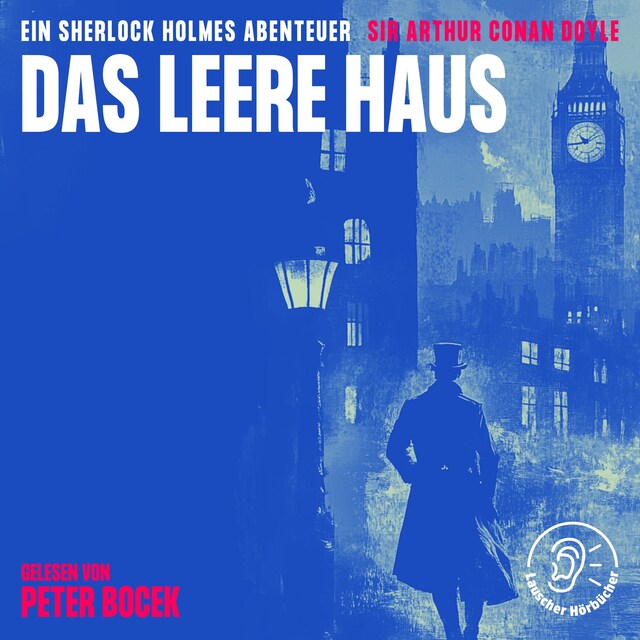 Buchcover für Das leere Haus