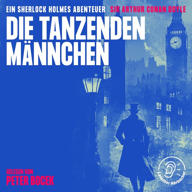 Couverture de livre pour Die tanzenden Männchen