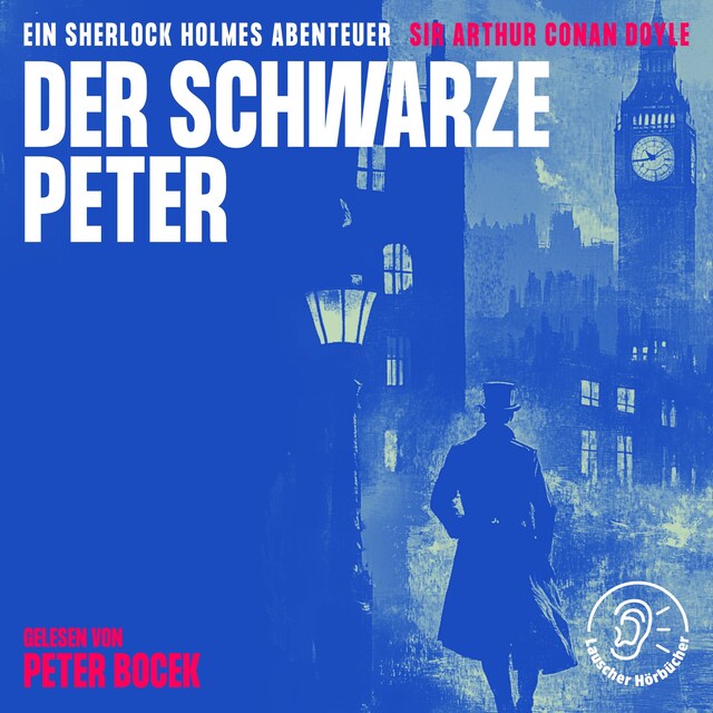 Bokomslag för Der Schwarze Peter