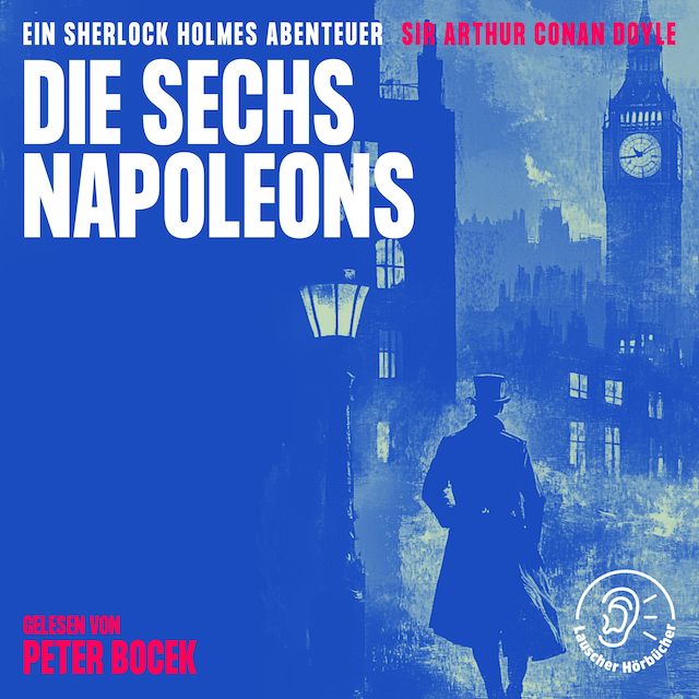 Copertina del libro per Die sechs Napoleons