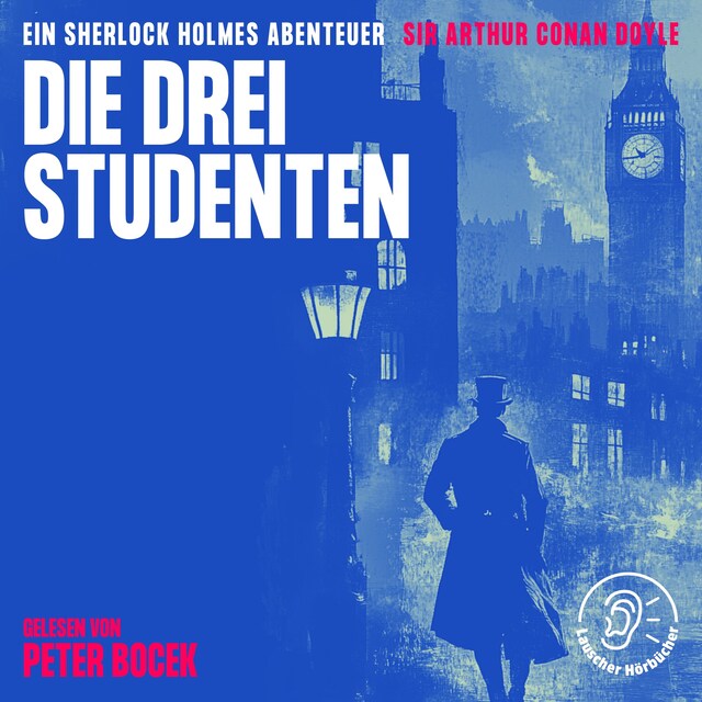 Buchcover für Die drei Studenten