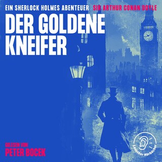 Der goldene Kneifer als Hörbuch
