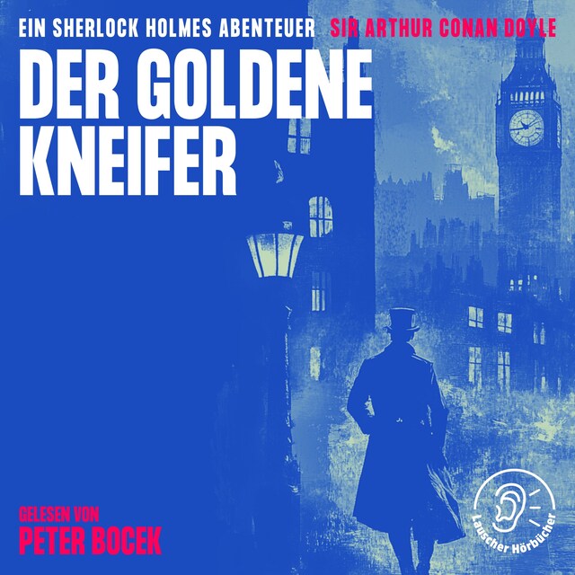 Book cover for Der goldene Kneifer