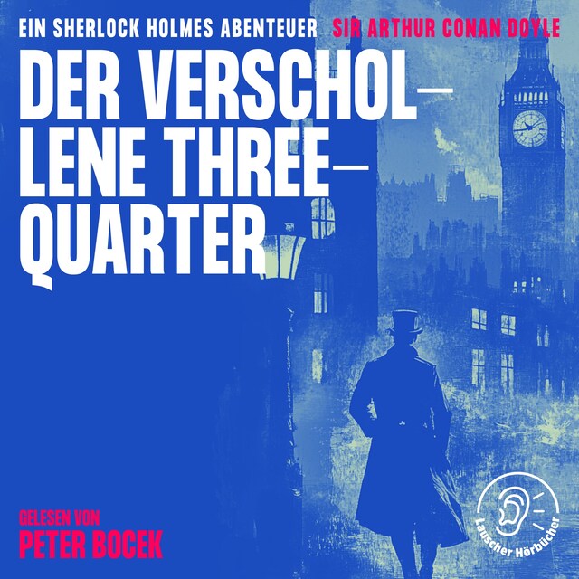 Boekomslag van Der verschollene Three-Quarter