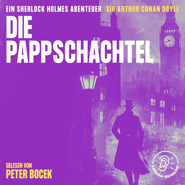 Portada de libro para Die Pappschachtel