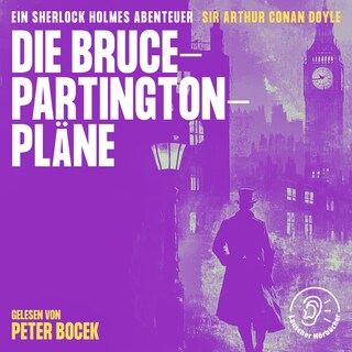 Die Bruce-Partington-Pläne als Hörbuch
